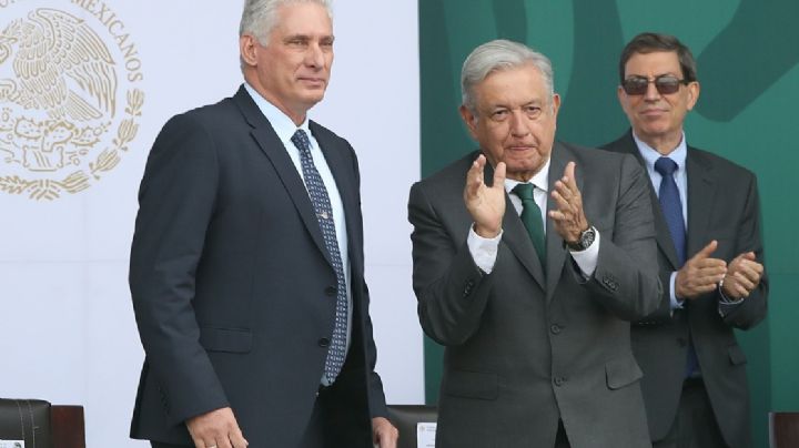"El bloqueo a Cuba es medieval", declara AMLO previo a encuentro con presidente Díaz-Canel
