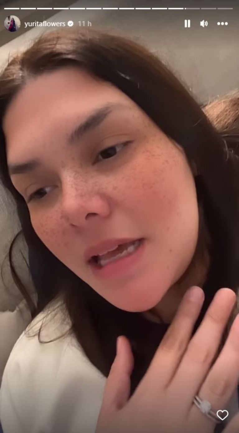 Yuridio pidió a sus fans que no se preocupen por él