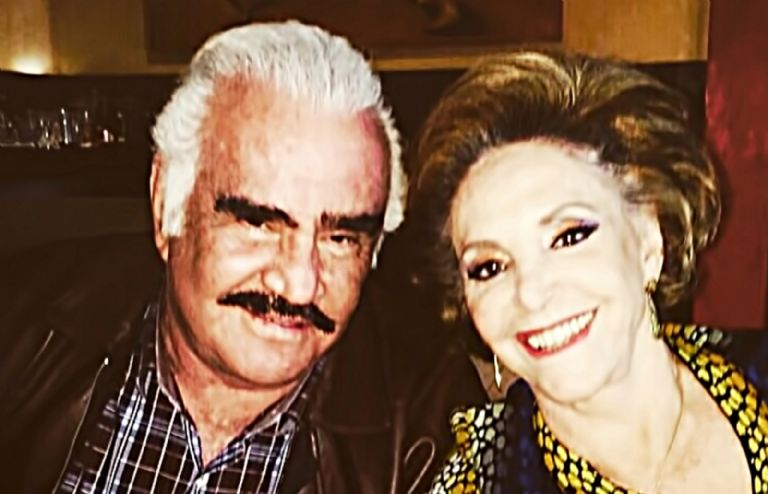 Doña Cuquita y Vicente Fernández