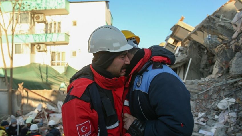 Suman más de 21 mil 700 muertos por terremoto en Turquía y Siria: Labores de rescate, por concluir