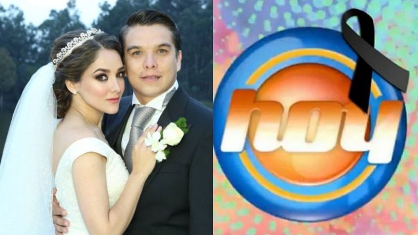 Tragedia en Televisa: Sherlyn llega a 'Hoy' de luto y habla de la muerte de su exesposo Gerardo Islas