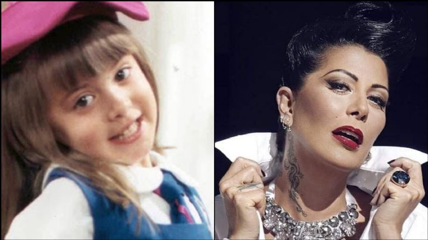 Exactriz infantil de Televisa exhibe a Alejandra Guzmán con esta FOTO y le envía 'recadito'