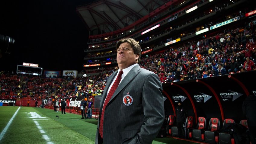 Miguel Herrera es nuevo técnico de los Xolos de Tijuana donde vivirá su segunda etapa