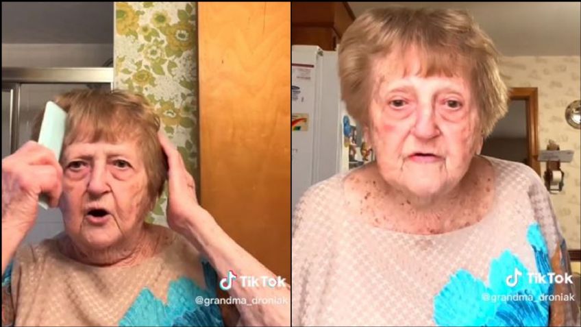 'Abuelita' se viraliza tras prepararse para su primera cita en 25 años, pero no le va tan bien