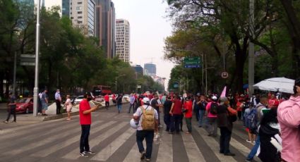 Tráfico en CDMX: Se espera caos por marchas y bloqueos este 6 de mayo en la capital