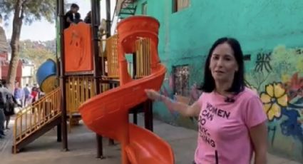 Tunden en redes a Lía Limón por entregar "obras" en la alcaldía Álvaro Obregón