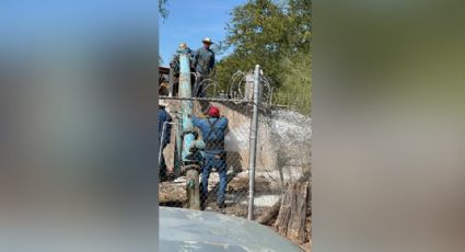 Regresa el agua al Sector Oriente tras ocho días de desabasto en Navojoa
