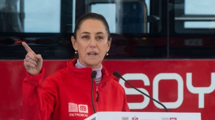 'Motomami': Evento de Sheinbaum en Tlalpan se retrasó por el tráfico en la CDMX; así tuvo que llegar