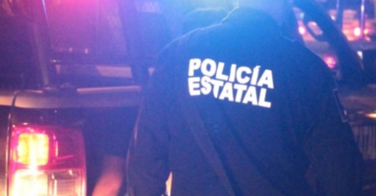 Autoridades llegan al sitio