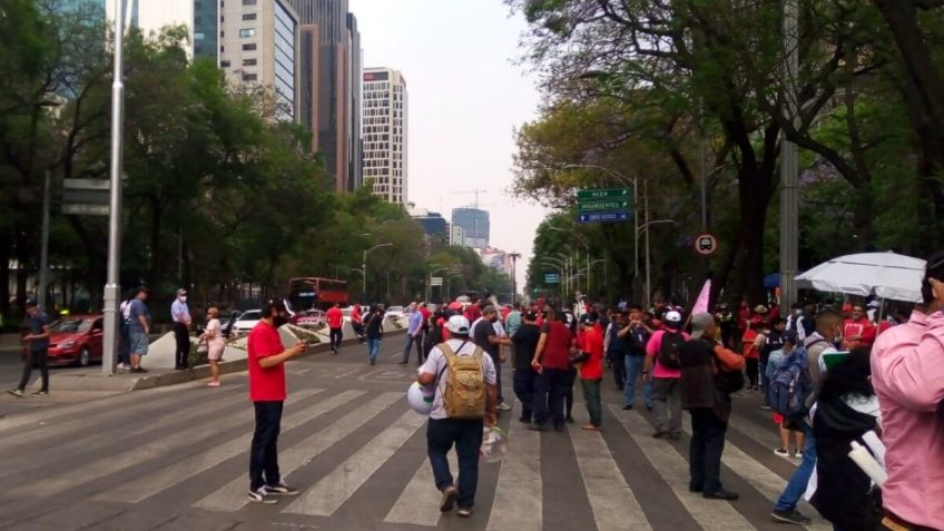Tráfico en CDMX: Se espera caos por marchas y bloqueos este 6 de mayo en la capital