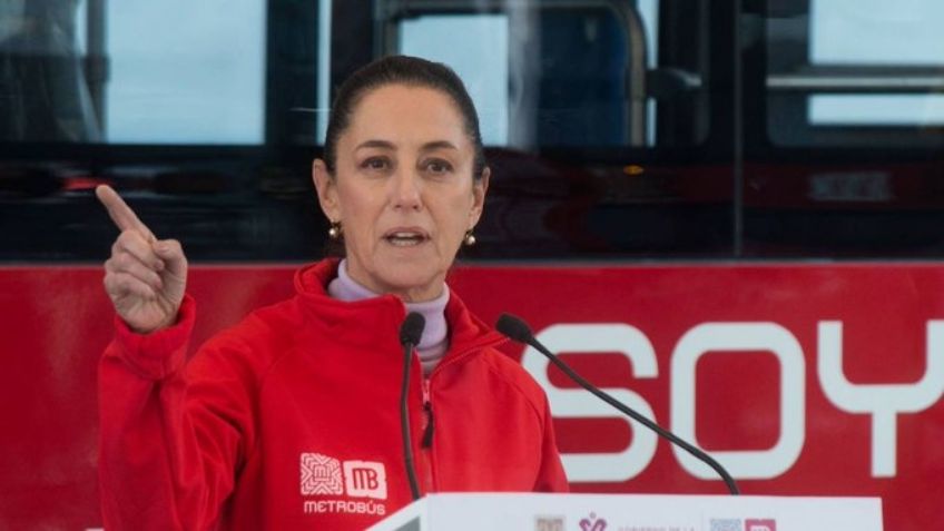 'Motomami': Evento de Sheinbaum en Tlalpan se retrasó por el tráfico en la CDMX; así tuvo que llegar