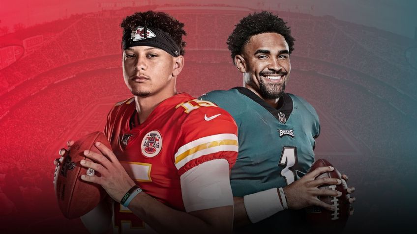 Patrick Mahomes y Jalen Hurts; duelo de Mariscales de Campo en el Super Bowl LVII