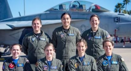 Mujeres pilotos harán historia en el 'Flyover' del Super Bowl LVII; este es el motivo