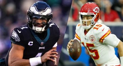 Super Bowl LVII EN VIVO: Kansas City Chiefs vs Philadelphia Eagles minuto a minuto