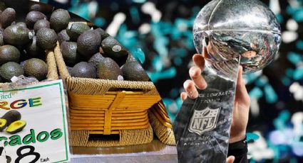 ¿Se te antoja un guacamole? El aguacate mexicano  es el MVP en el Super Bowl LVII
