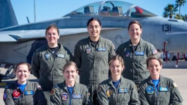 Mujeres pilotos harán historia en el 'Flyover' del Super Bowl LVII; este es el motivo
