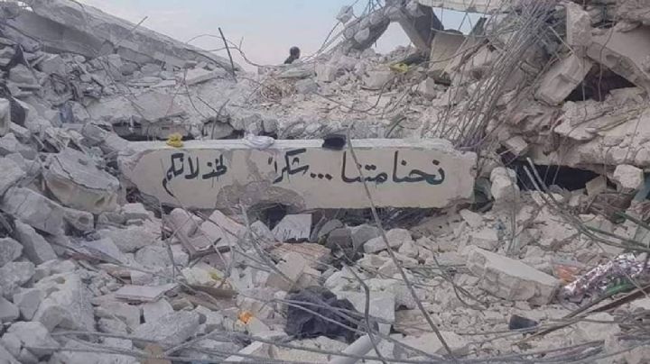 No solo es en Turquía, buscan enviar ayuda humanitaria a víctimas del terremoto en Siria