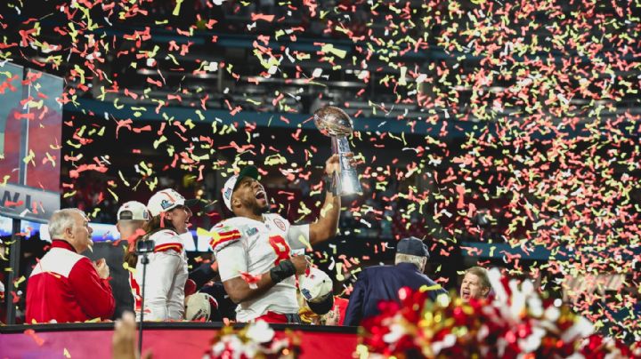 ¡Kansas City campeón de la NFL! En un partido cerrado los Chiefs se llevaron el Super Bowl