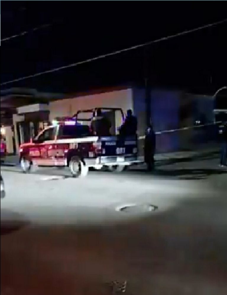 Autoridades se movilizaron por una agresión armada en Ciudad Obregón, Sonora. Foto: Facebook