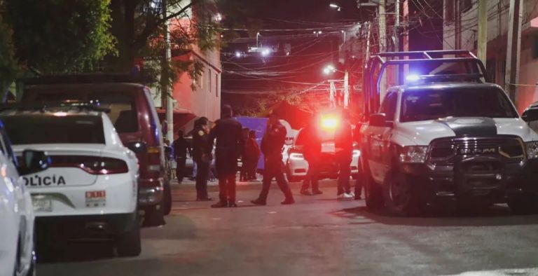 Autoridades se movilizaron por una agresión armada en CDMX. Foto: Twiitter