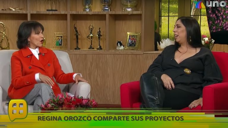Regina Orozco en Ventaneando