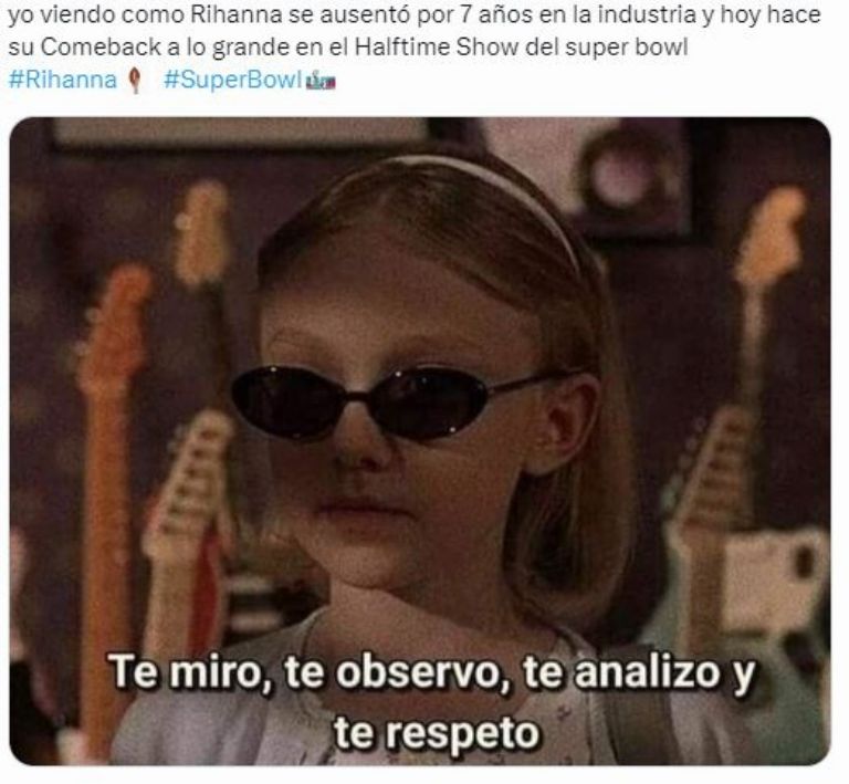 Show de Rihanna en el SP desata memes