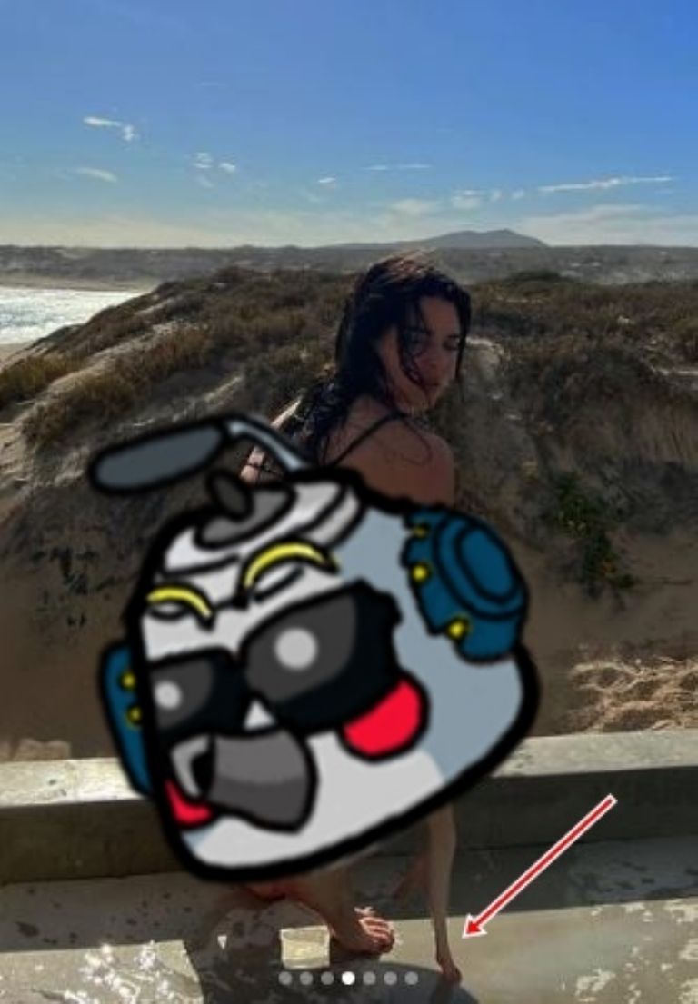 Fotografía de Kendall Jenner