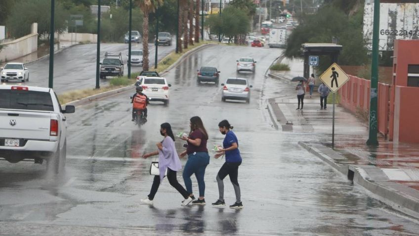 Clima en Sonora hoy domingo 12 de febrero: Conagua advierte por lluvias y caída de nieve