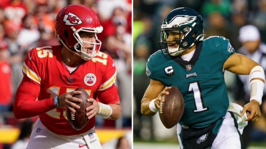 NFL: Horario y dónde ver EN VIVO el Super Bowl LVII, el gran juego de Eagles vs Chiefs