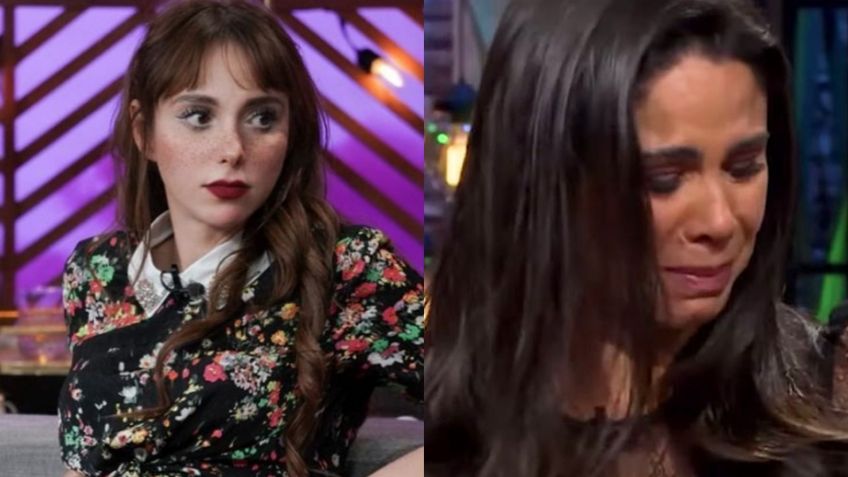 Natalia Téllez le dice sus verdades a Paola Rojas y la hace llorar en pleno programa de Televisa