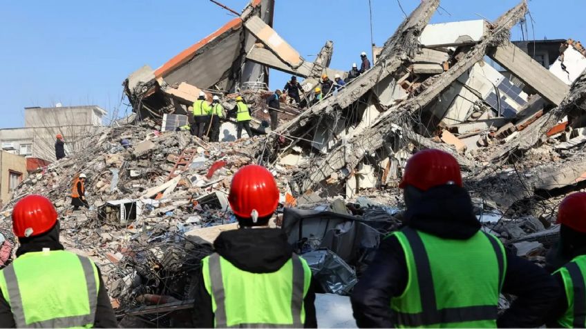 Terremoto en Turquía y Siria: Suman más de 33 mil muertos a casi una semana del siniestro