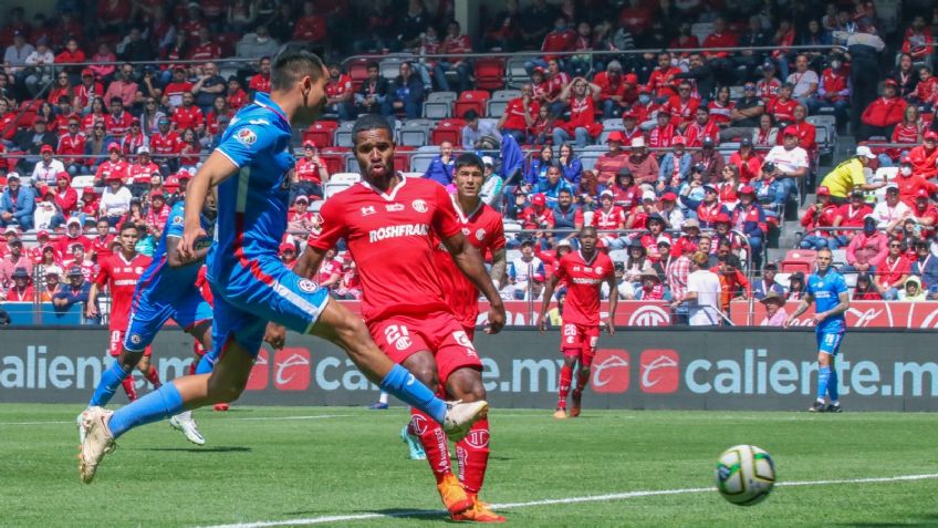 Toluca ahonda crisis de Cruz Azul tras derrotarlo en el 'infierno'; así fueron los goles