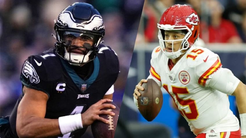 Super Bowl LVII EN VIVO: Kansas City Chiefs vs Philadelphia Eagles minuto a minuto