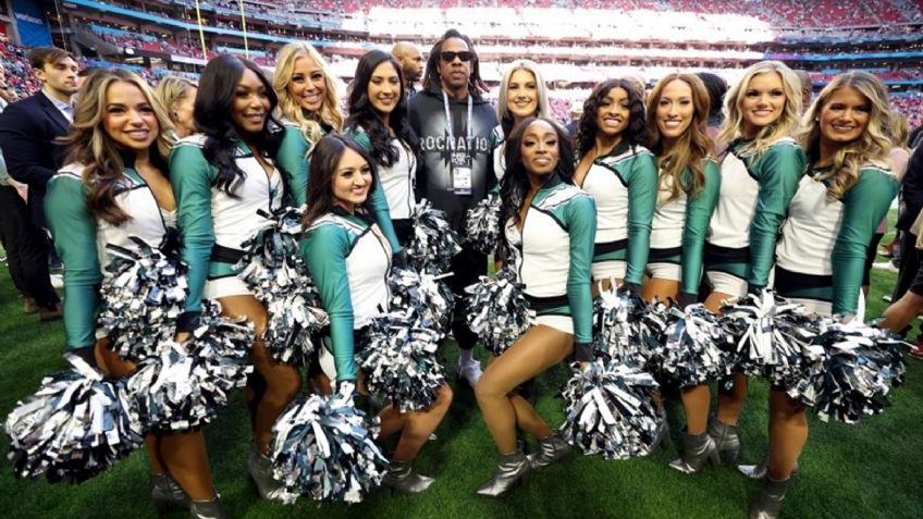 Las estrellas apoyan a sus equipos favoritos; estos son los famosos que fueron al Super Bowl