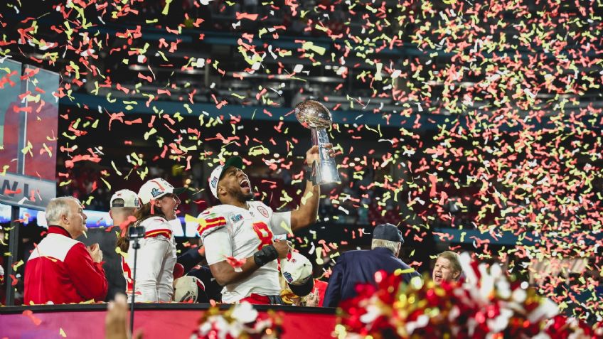 ¡Kansas City campeón de la NFL! En un partido cerrado los Chiefs se llevaron el Super Bowl
