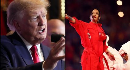 Super Bowl: Donald Trump se va con todo en contra de Rihanna por "insultante" gesto