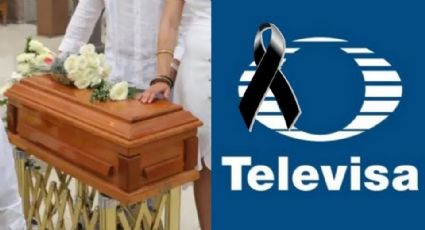 Murió su hijo: Querida actriz de Televisa reaparece de luto y rompe en llanto por desgarradora razón