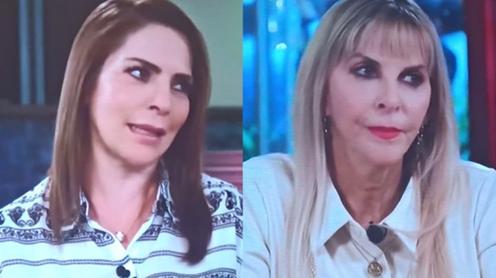 "Eres una mentirosa": Shanik Berman hunde a Ana María Alvarado y tienen acalorada pelea en Televisa