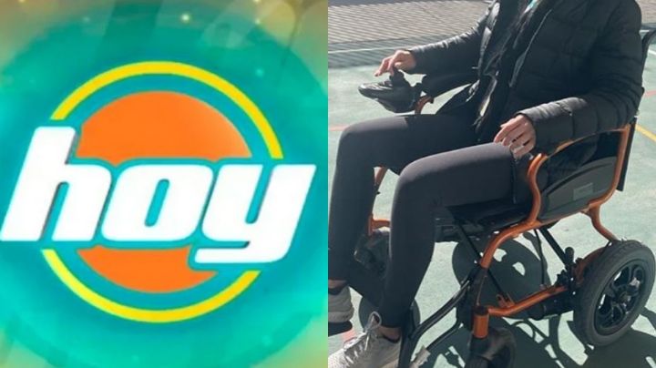 Tras 30 años en Televisa y tres divorcios, actriz acaba en silla de ruedas y aparece en 'Hoy'