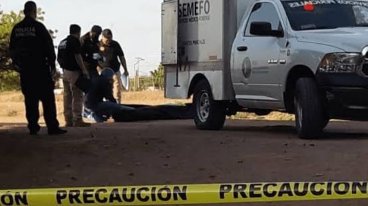 Tenía un balazo en la cabeza: Junto al Canal Alto de Cajeme, hallan cadáver masculino
