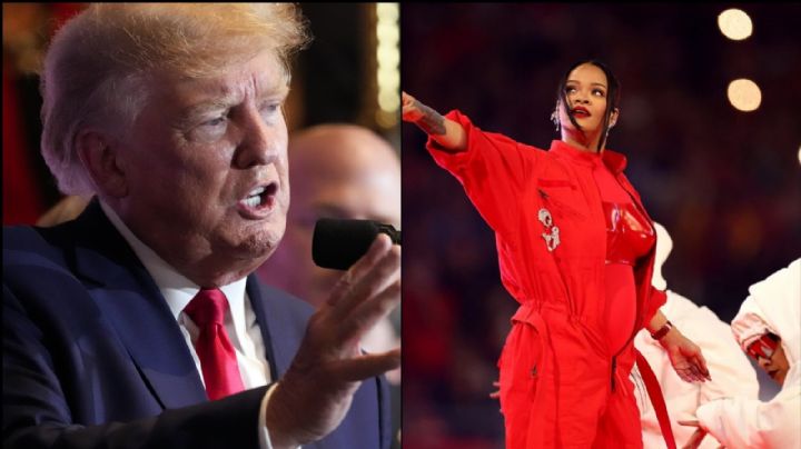 Super Bowl: Donald Trump se va con todo en contra de Rihanna por "insultante" gesto