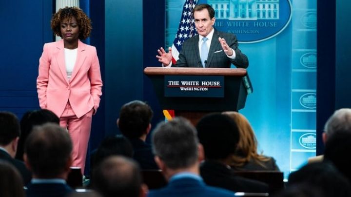 (VIDEO) Nadie nos vigila: Casa Blanca confirma que no hay actividad extraterrestre en globos derribados