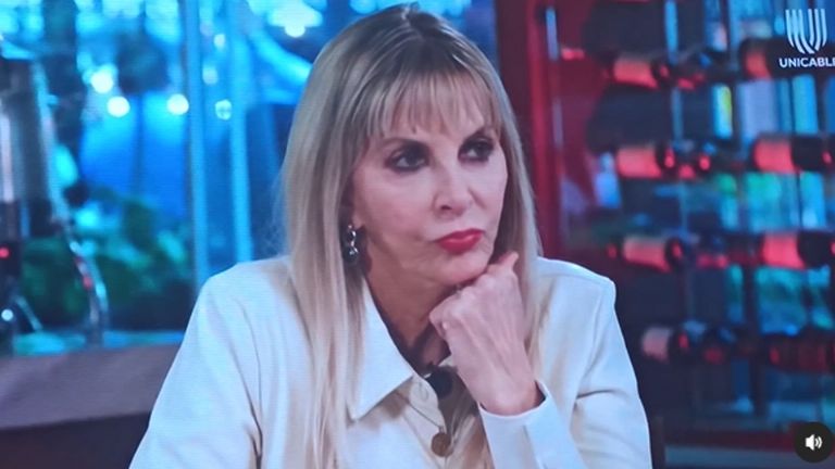 Shanik se la pasó enojada todo el programa