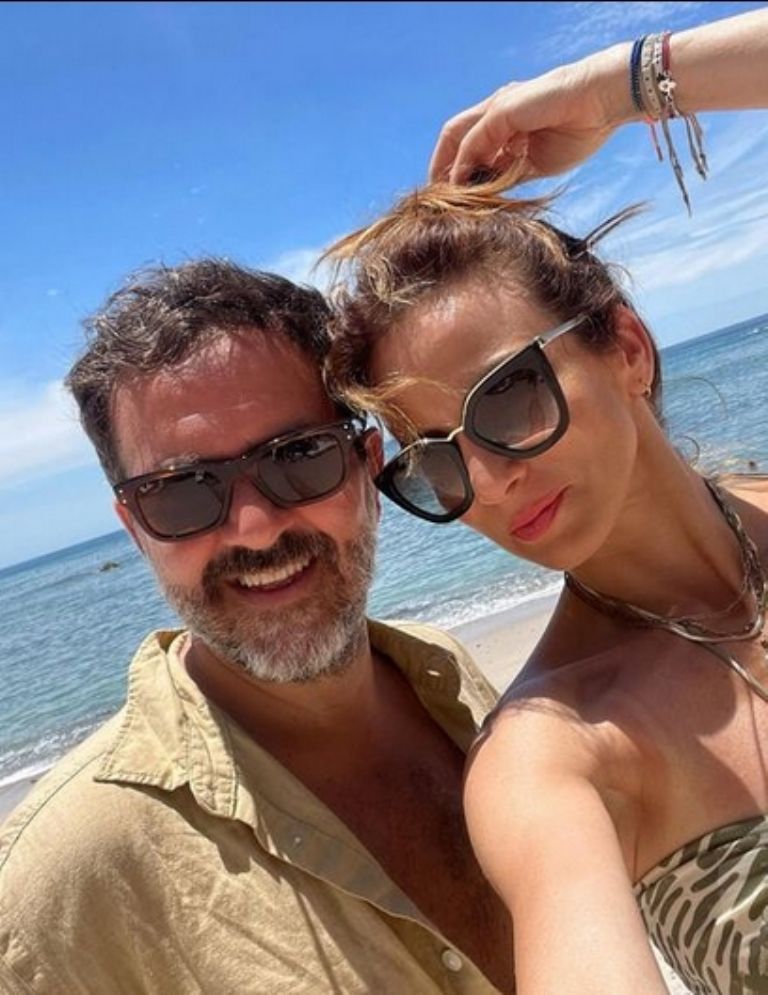 Silvia Navarro y Flavio Medina