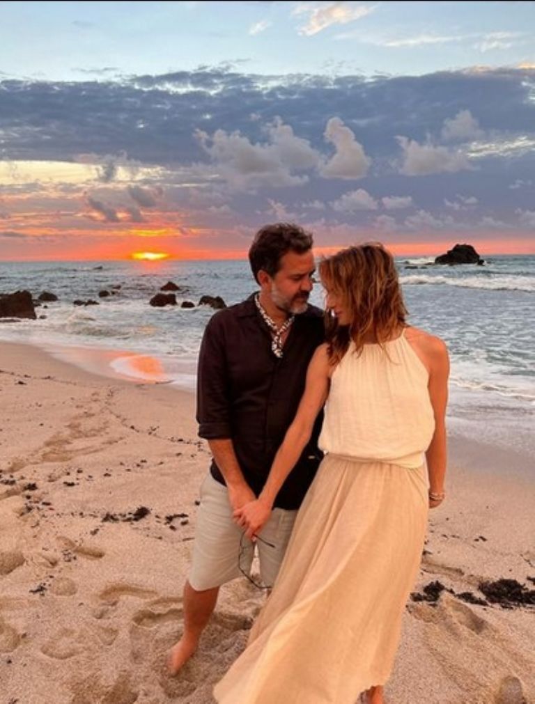 Silvia Navarro y Flavio Medina