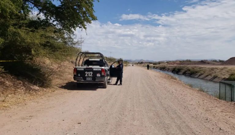 Hallan cuerpo sin vida en Cajeme. Foto: Facebook