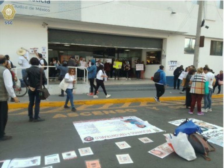 Exigen justicia por Valeria Jimena en la CDMX