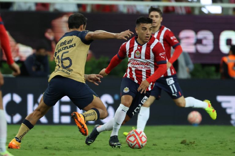 Chivas perdería a una de sus figuras para la jornada doble ante Tijuana y Pumas