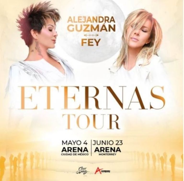 Poster de eternas tour