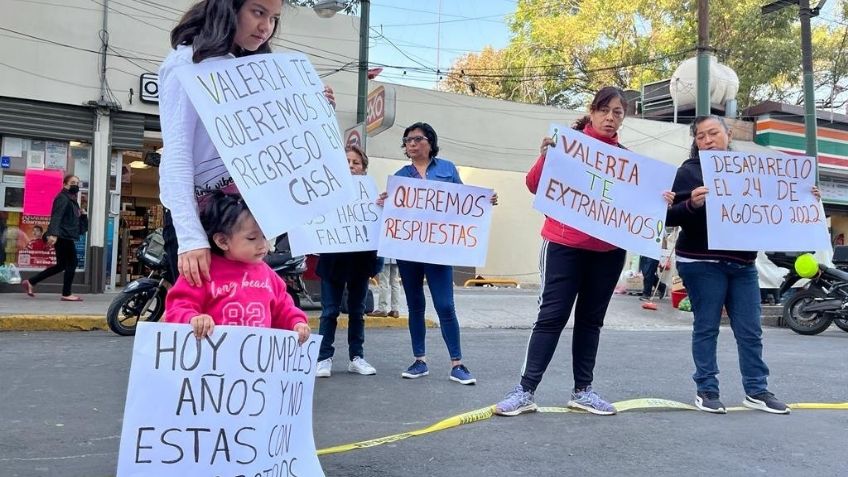 Exigen justicia por Valeria Jimena, menor desaparecida tras conocer a sujeto en Free Fire